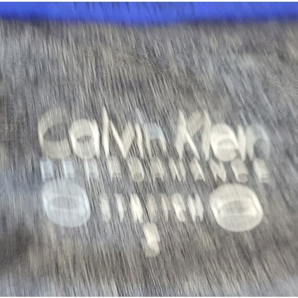 Calvin Klein Color Block Stretch Tunic Blouse Small Asymmetrical Modern Capsule - Picture 4 of 10